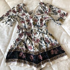 Floral Romper